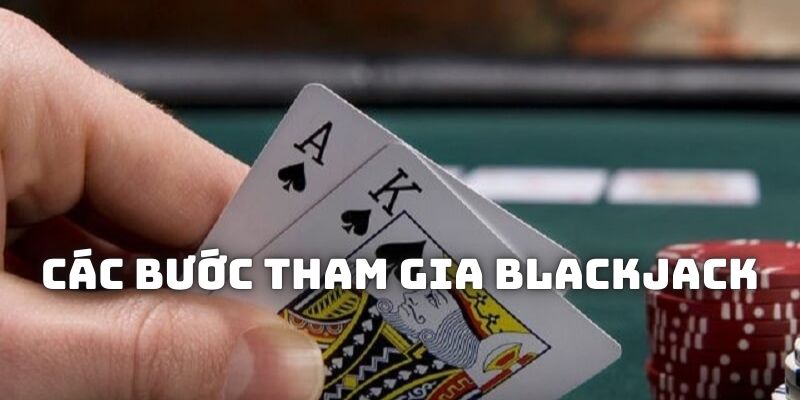 Cách vào bàn Blackjack để đặt tiền cá cược