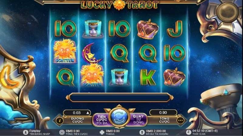 Hãy thử sức với bản demo của Lucky Tarot để làm quen luật chơi