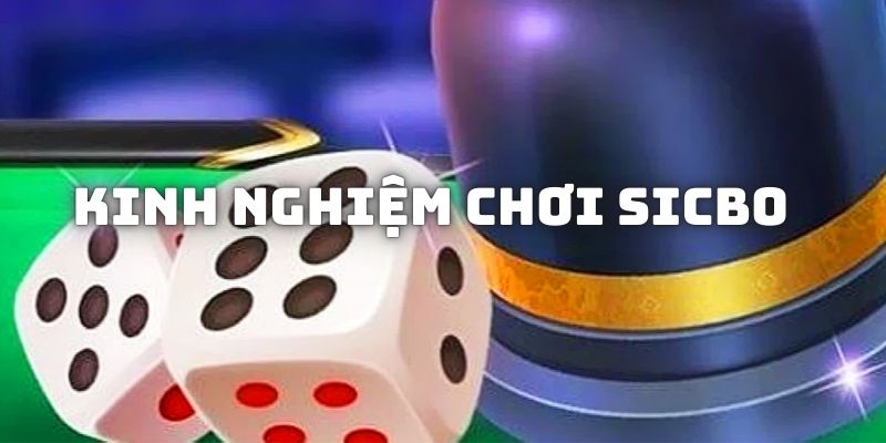 1 vài thủ thuật giúp người chơi thu lợi nhuận trong Sicbo