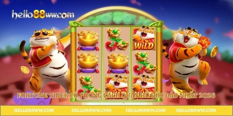 Fortune Tiger có phong cách quay hũ độc đáo nhất 2026